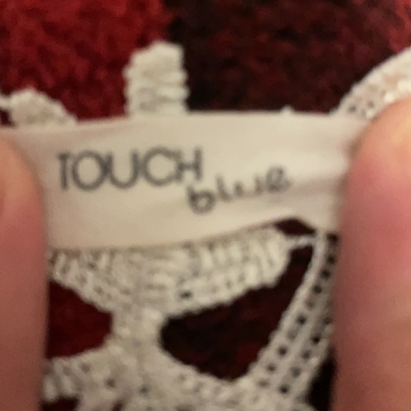 Touch Blue halter top - Picture 4 of 5